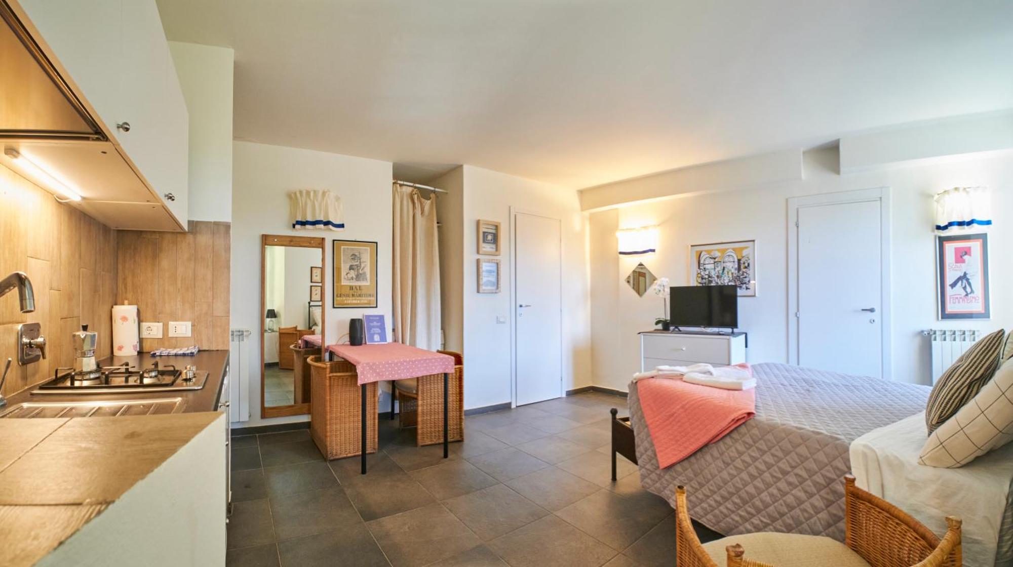Ferienwohnung Il Nespolo Di Campopisano Genua Exterior foto